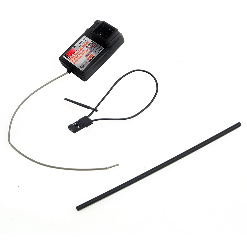 1/2/4PCS Flysky FS-GR3E 3-Kanal Empfänger Teile für RC Auto Auto Boot 2,4 GHz FS-GT2/FS-GT3C/FZ-IT4S Oberfläche Sender