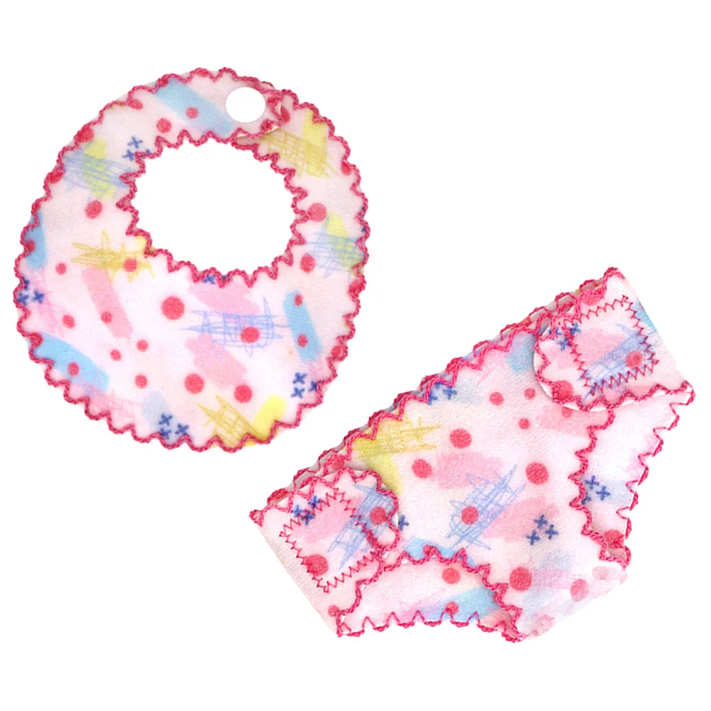 

12-inch Alive Bib 30-38 Cm American Shafsalon Baby Clothes Accessories Underpants Toys Girl Panties Cute