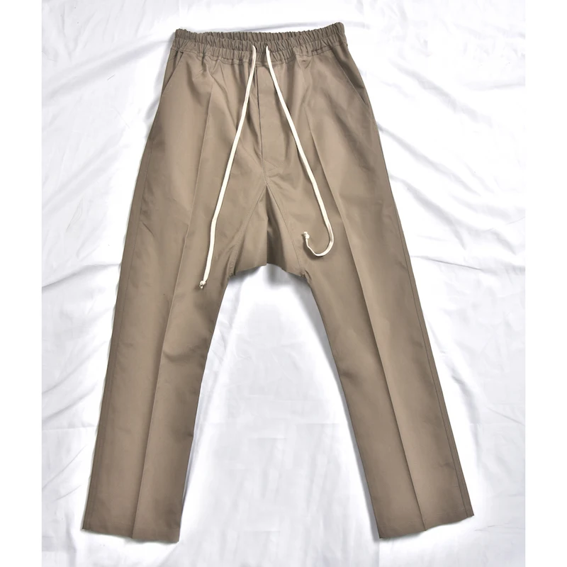 

Новые мужские повседневные брюки RO25 Harlan с прямыми штанинами для работы на твердых поверхностях, в стиле High Street