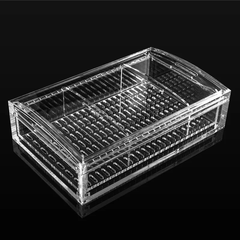 

Cigar Humidor Sealed Box Large Capacity Box 385*245*95mm with Humidifier Bag Cigar Store Case Transparent Acrylic Cigar Humidor