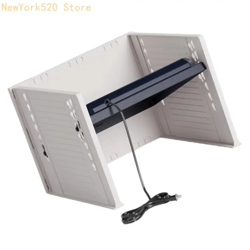 

N84C Pet Incubator Heating Pad Farm Brooding Heater Small Animal Heating Plate for Chicken Coops