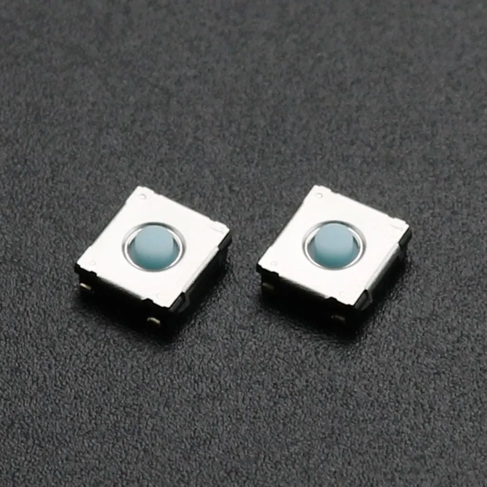 YuXi 6x6mm Mouse Micro Switch Patch Mini Switch Button For Xiaomi Microsoft Arc Touch Sculpt Blue Shadow 4000