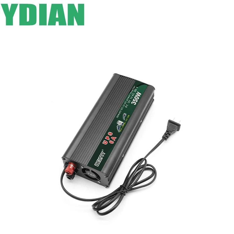 

Chinese made high-quality improved sine wave charging inverter 350W inverter 12V to 220V 110V maximum 600W UPS function