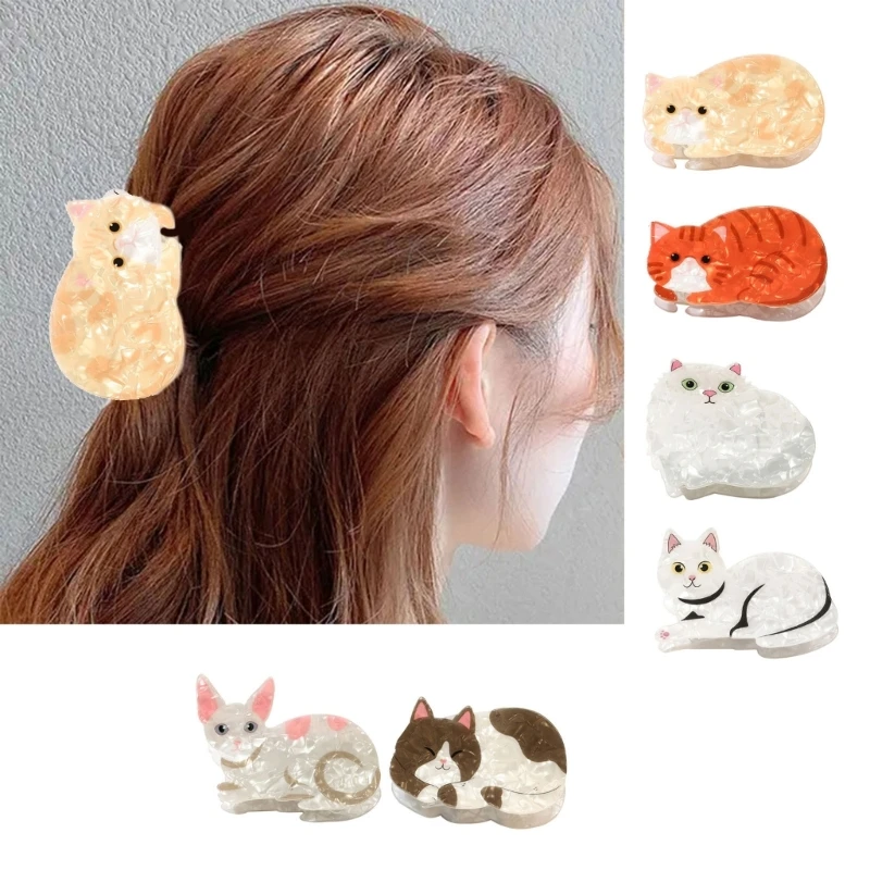 Hair Claw Clips Strong Hold Claw Clips Ponytail Top Clip Large Grab Clip Hair Accessories for Women Girls