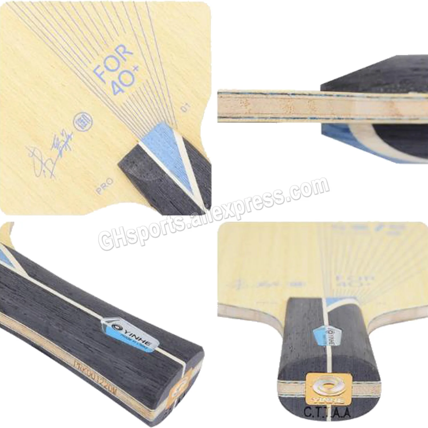 

YINHE PRO-01 ALC Table Tennis Blade Original YINHE PRO 01 Galaxy Racket Ping Pong Bat Paddle