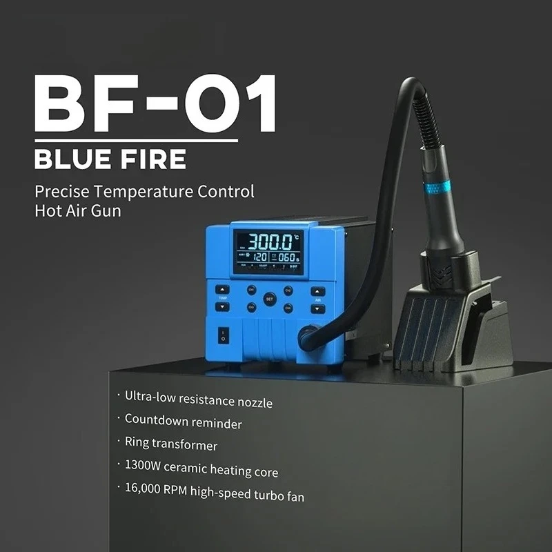 Gold SellerFORWARD 2024 New Good Quality Temperature Control Heating Demolition Welding Hot Air for Mobile Phone Repair F