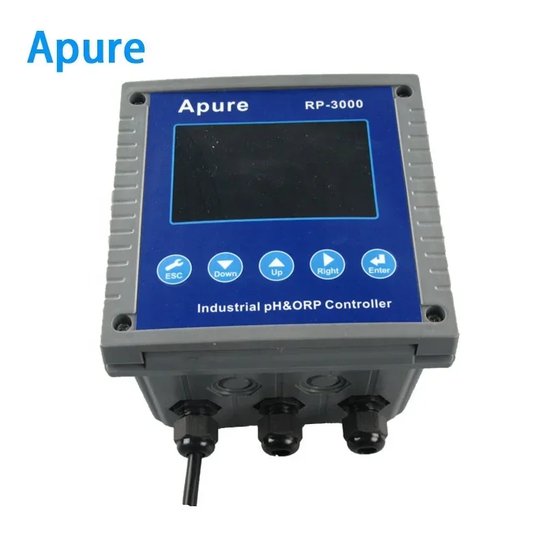 2025Digitales pH-Messgerät pH-Tester Dual pH Orp Meter mit Sensor