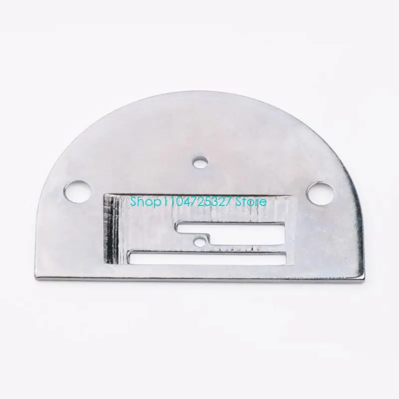 D8KF Sewing Machine Throat Plate Sturdy Metal Frame Slip Resistant Fabric Guide For Quilting Enthusiasts