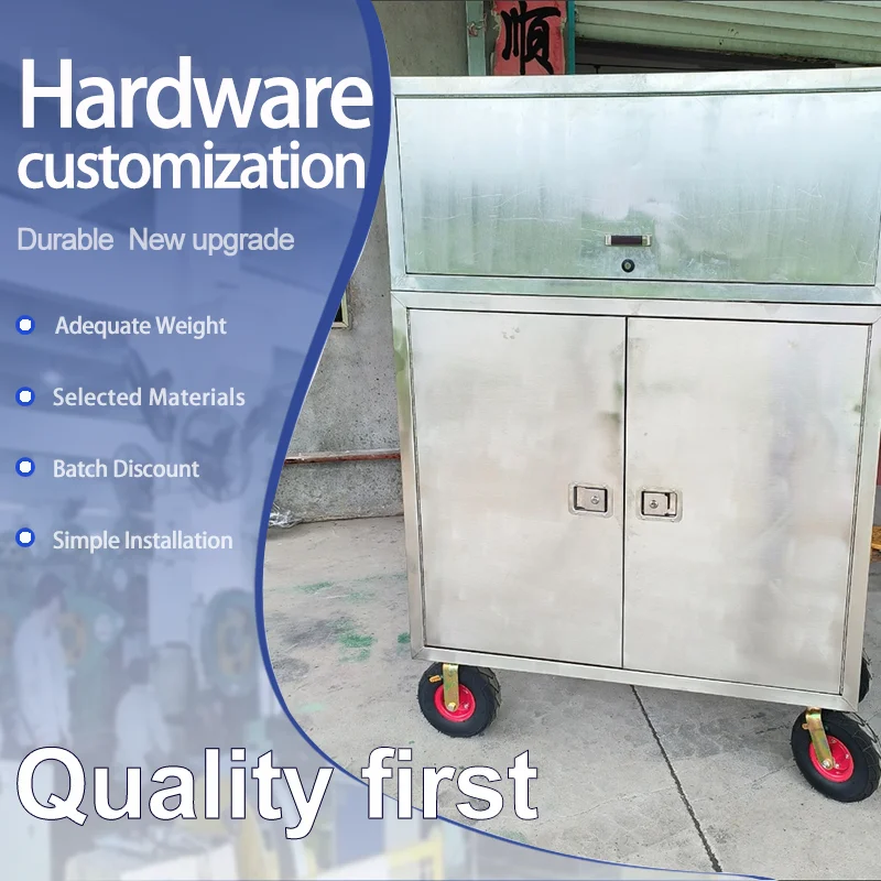 

2 Pcs Anti-Collision Pull Type Panel Lock Latch Lock for Drawer Flat Small Toolbox Equipment Industrial Electrical Hardware