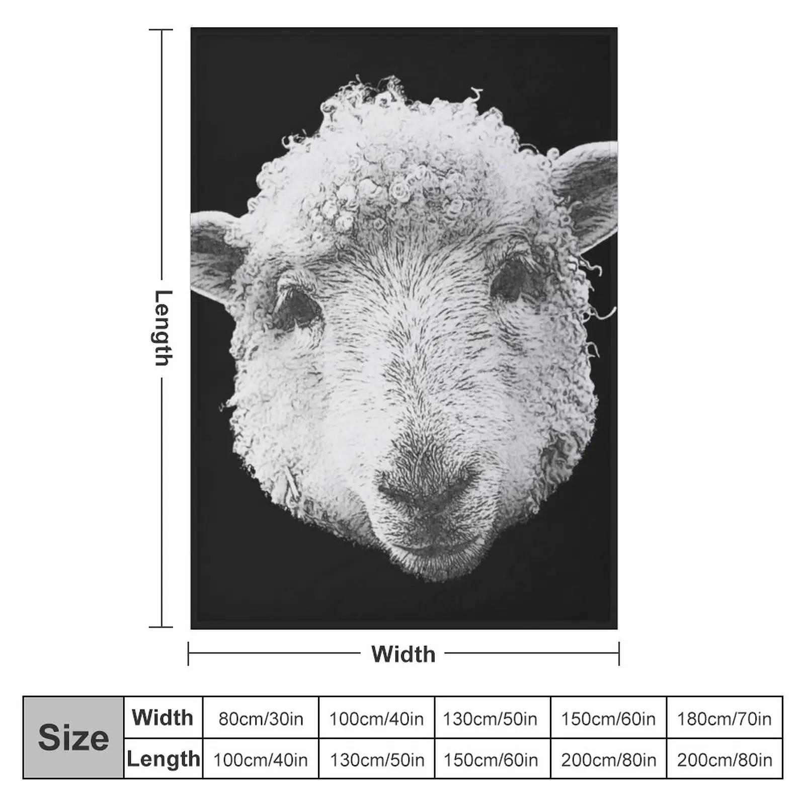 Schafkopf canvas optics, great sheep t-shirts, sheep design girls Throw Blanket Softest Decoratives Blankets For Sofas Blankets