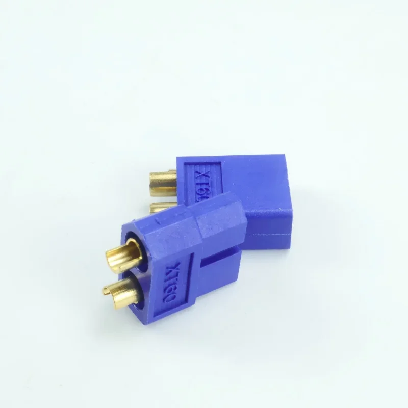 5 paar nieuwe XT60 blauwe plug en bullet connector terminals XT60 RC lithiumbatterij waterdichte elektrische connectoren draadklemmen