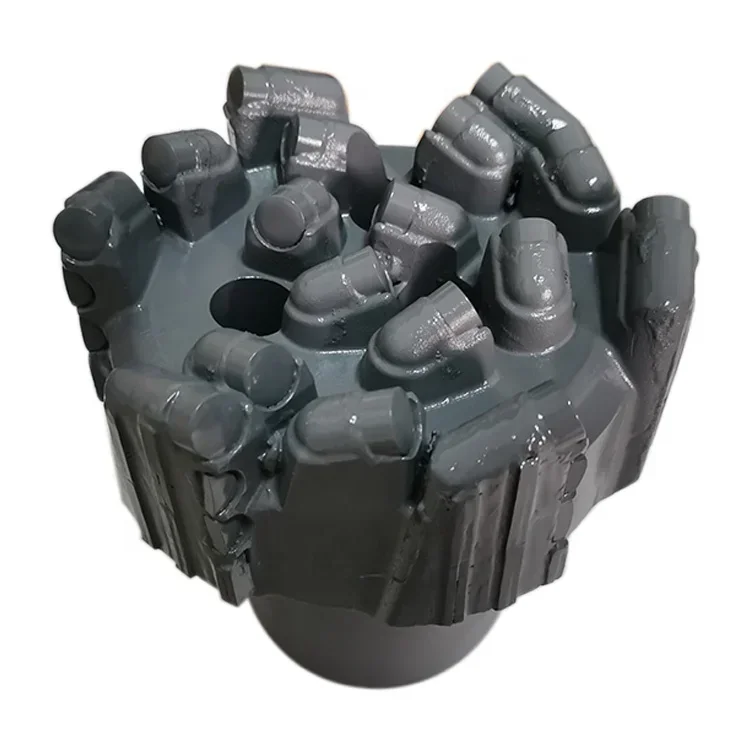 Matrix body pdc drill bit 160mm for coal mining and water well