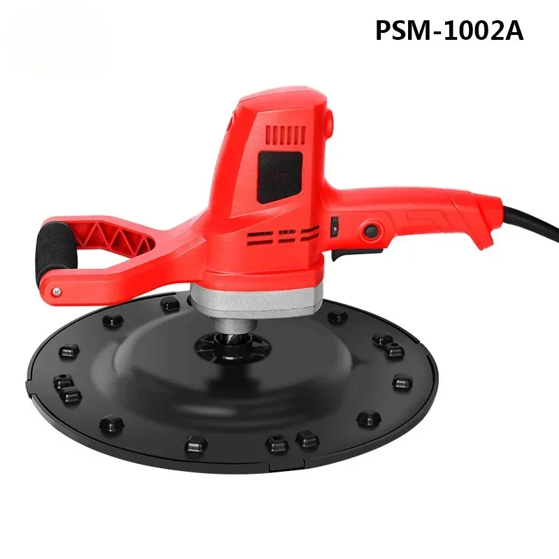 

Concrete Cement Mortar Receiver Flattening Machine Handheld Wall Polisher Putty Powder Receiver Grinding Machine