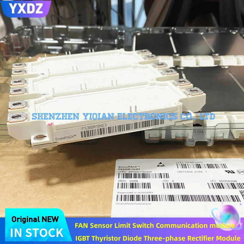 FS225R12KE4 FS225R12KE3 FS300R12KE4 FS300R12KE3 FS450R12KE4 FS450R12KE3 FS225R17KE3 FS300R17KE3 FS450R17KE3