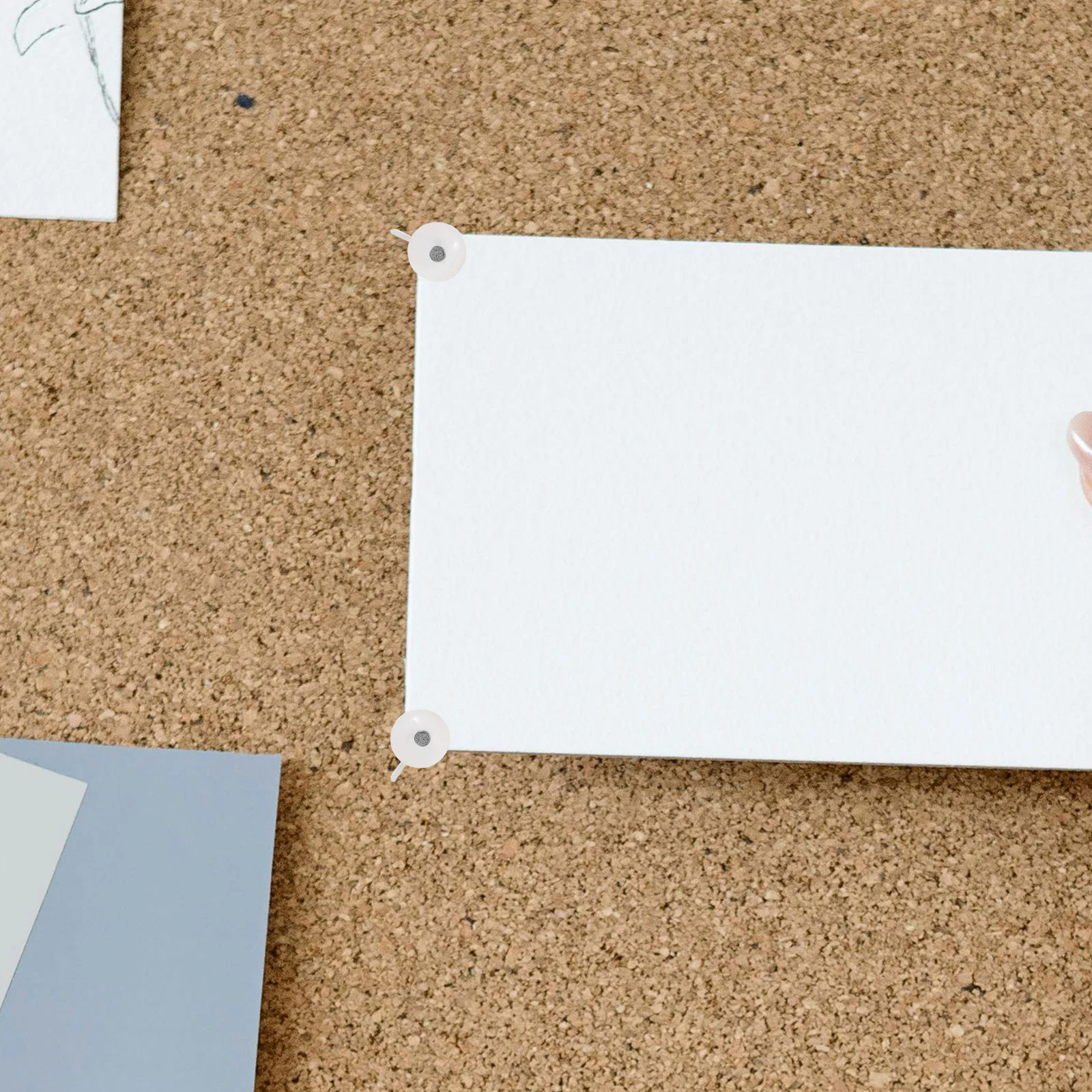 

45Pcs Wall Nail Fixing Tool Large Head Nails for Hanging Curtains Wallpaper Cement Secure Hold Cable Staples Electrical Wire