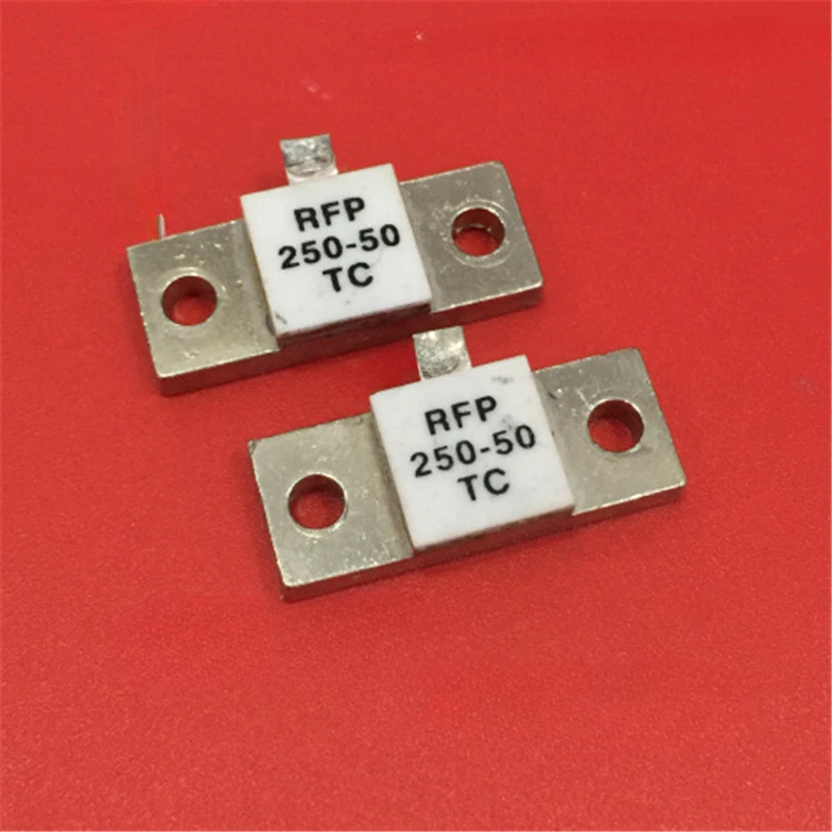 Free Shipping high quality RFP250-50TC RFP 250-50 TC RFP250-50 RFP-250-50-TC 50R 250 Watts 50ohms RFP 250N50 RF Resistance