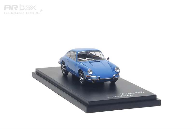 

AR Box 1:64 F-Model Enamel Blue Die-Cast Car Model Miniature Gifts