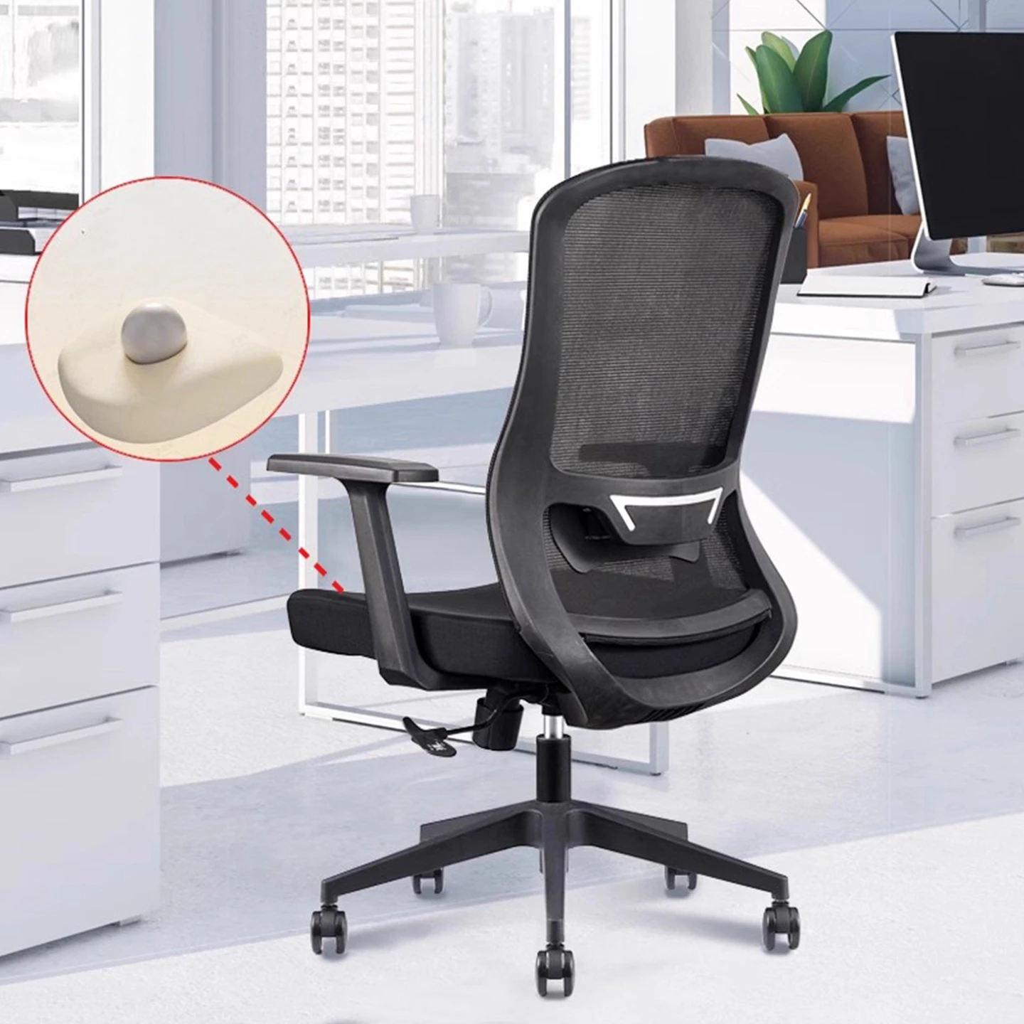 

Computer Mobile Recliner Office Chair Bedroom Living Room Armchair Luxury Office Chair Comfortable Sillas De Oficina Furniture