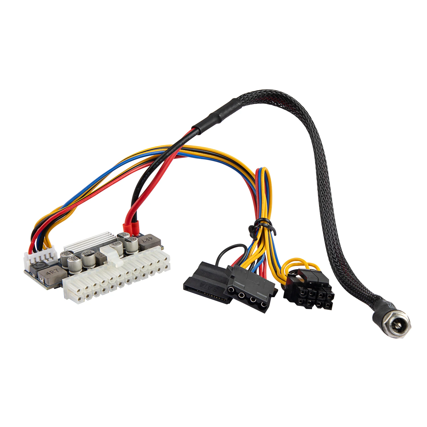 Rgeek dc atx peak psu 19v 200w picoatxスイッチマイニングpsu24ピン