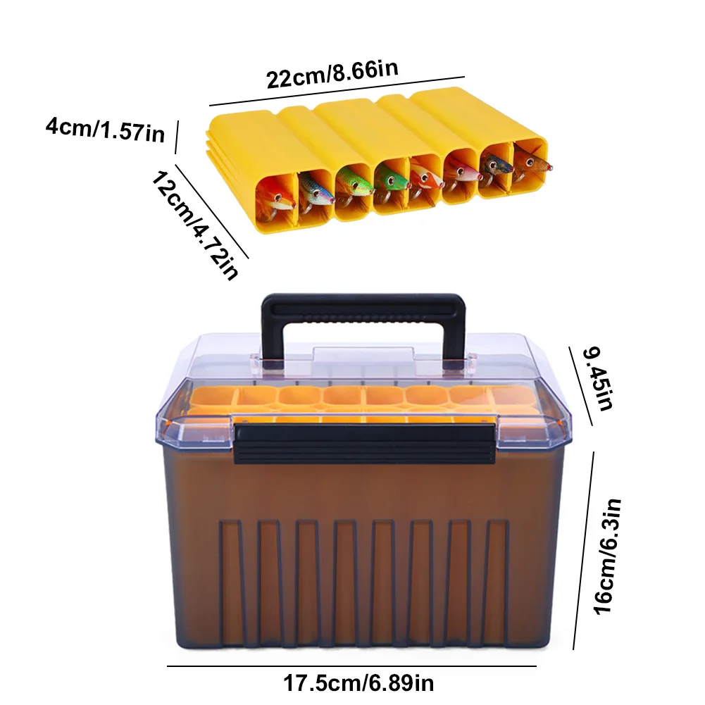 24 شبكة أسماك الحبار تهزهز الطعم الثابت الحاويات الحبار تهزهز الحاويات الصلب إغراء البحر أداة حالة الصيد الملحقات