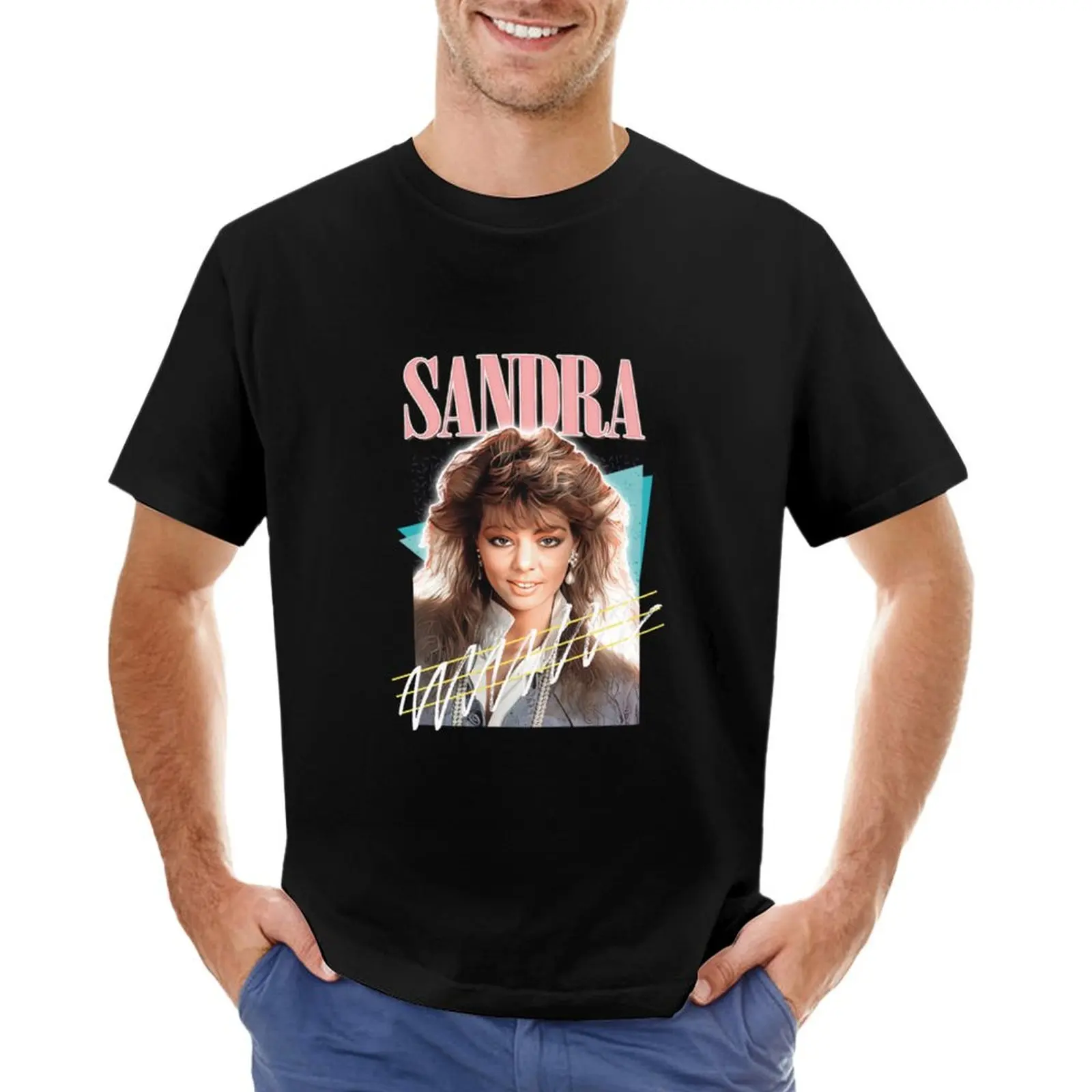 

Sandra Cretu T-Shirt custom shirt graphic t shirts heavyweights anime clothes designer t shirt men