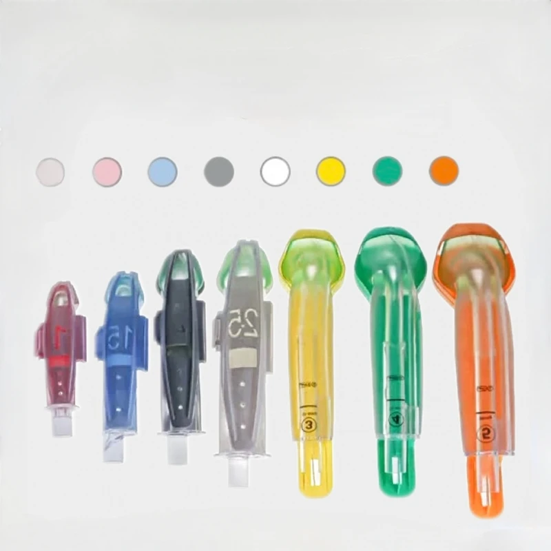 

Disposable Non-inflatable Igel Similar Laryngeal Masks Airway LMA Supraglottic Airway Management Device 1#-5#