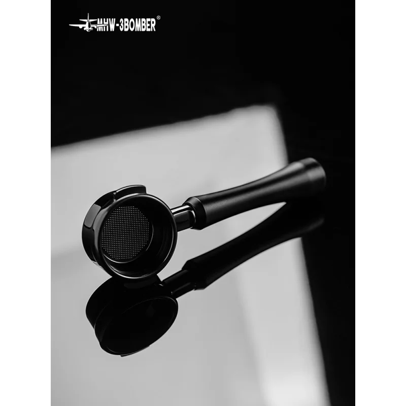 Для кофемашины-бомбардировщика MHW-3BOMBER, серия Obsidian Hot Mom/E61/бездонная ручка с платиновым набором, 58 мм