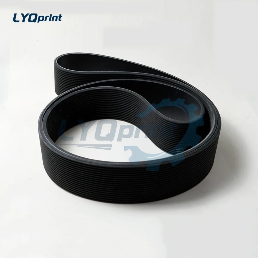 

KBA 105 Printing Machine Motor Belt | Imported Multi-Groove Belt | Main Motor Synchronous Multi-Wedge Drive Belt
