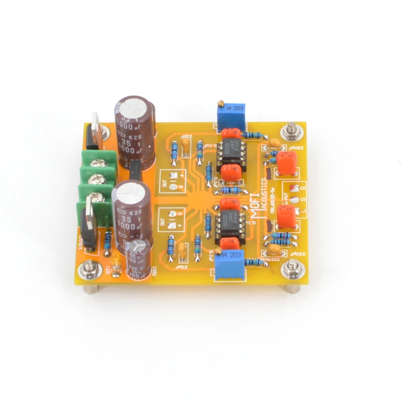 MOFI MBL-6010Dse OP- KIT de bricolage préamplificateur