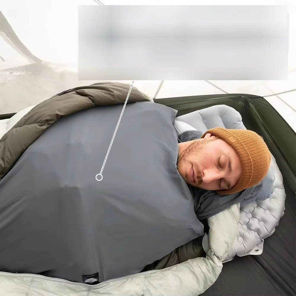 Ultralight Sleeping Bag Liner Nylon Warm Sleeping Bags Inner Liner Single Travel Hotel Camping Sheet Travel Hiking Camping