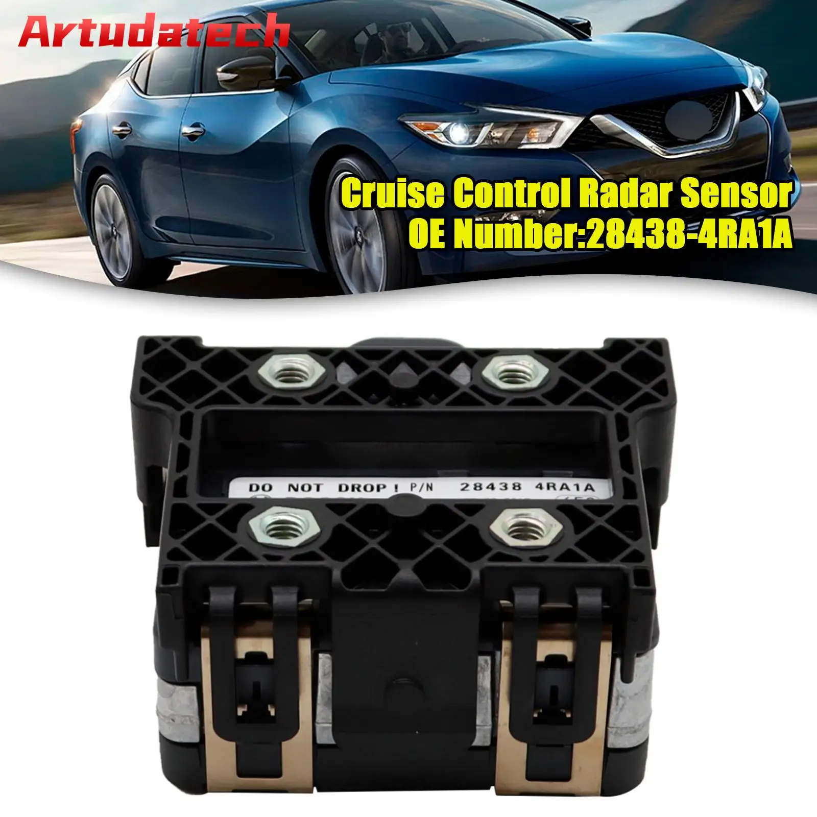

Artudatech Front Cruise Control Radar Sensor 28438-4RA1A For Nissan Maxima 2016-2019 Car Accessories 2017 2018