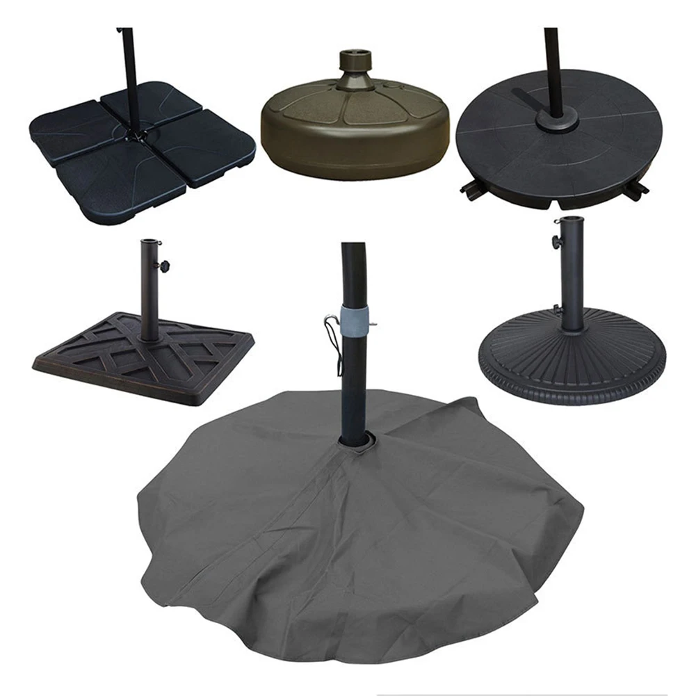 Umbrella Stand Rain Cover Parasol Base Cover Portable Waterproof Sunscreen and UV Resistance Oxford Cloth