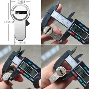 Cilindro padrão europeu de alta qualidade, cilindro de fechadura, fechadura anti-roubo, porta de entrada, fechadura externa, porta de cilindro 10 principais vendas cilindro de - №7