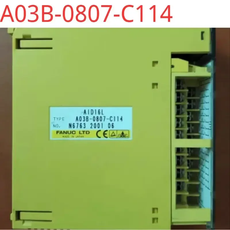 

A03B-0807-C114 Second-hand tested ok I/O boardin good Condition