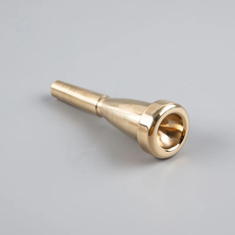 Professional Trumpet Mouthpiece Meg 3c/5c/7c Size for Bach Beginner Musical Trumpet Accessories Parts or Finger Exerciser