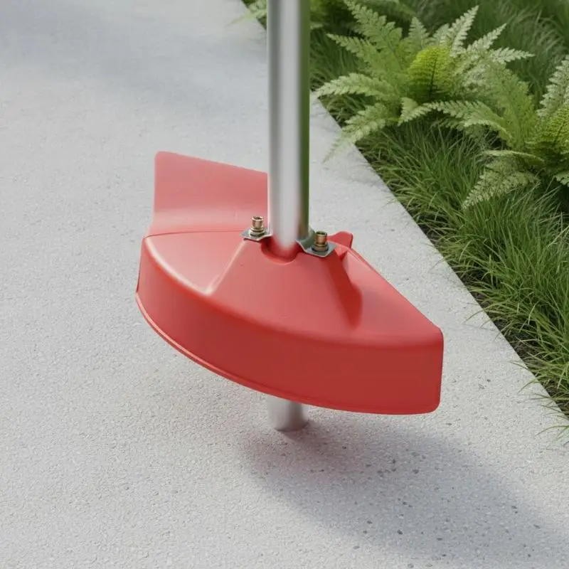 Gras-Schutzabdeckung, hochwertiges, austauschbares Nylon-Zubehör, einfach zu installieren, für Rasentrimmer, Gartenwerkzeuge und Unkrautentfernung. – Detail 2