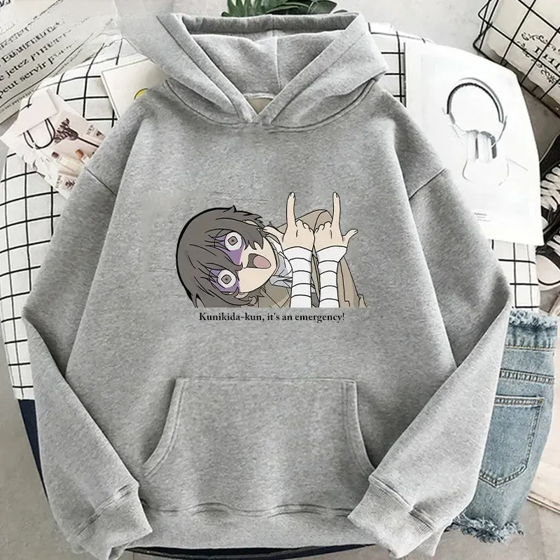 Japan Anime Bungo Streunende Hunde Hoodie Dazai Osamu Druck Pullover Männer Frauen Mode Lässig HipHop Sweatshirt Harajuku Unisex