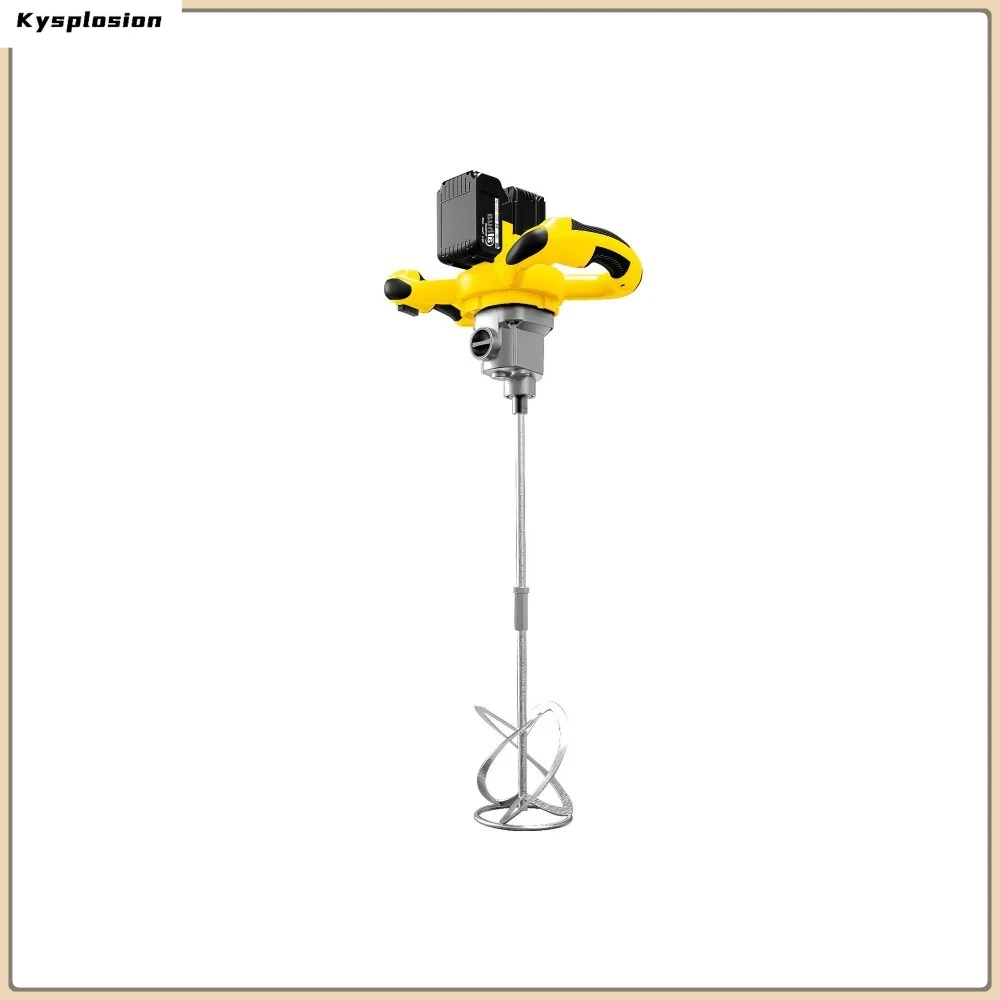 

Cordless Handheld Ice Auger drill 6-Speed‌ Electric Earth Auger Concrete Mixer electric drill power tools For Dewalt 20V battery