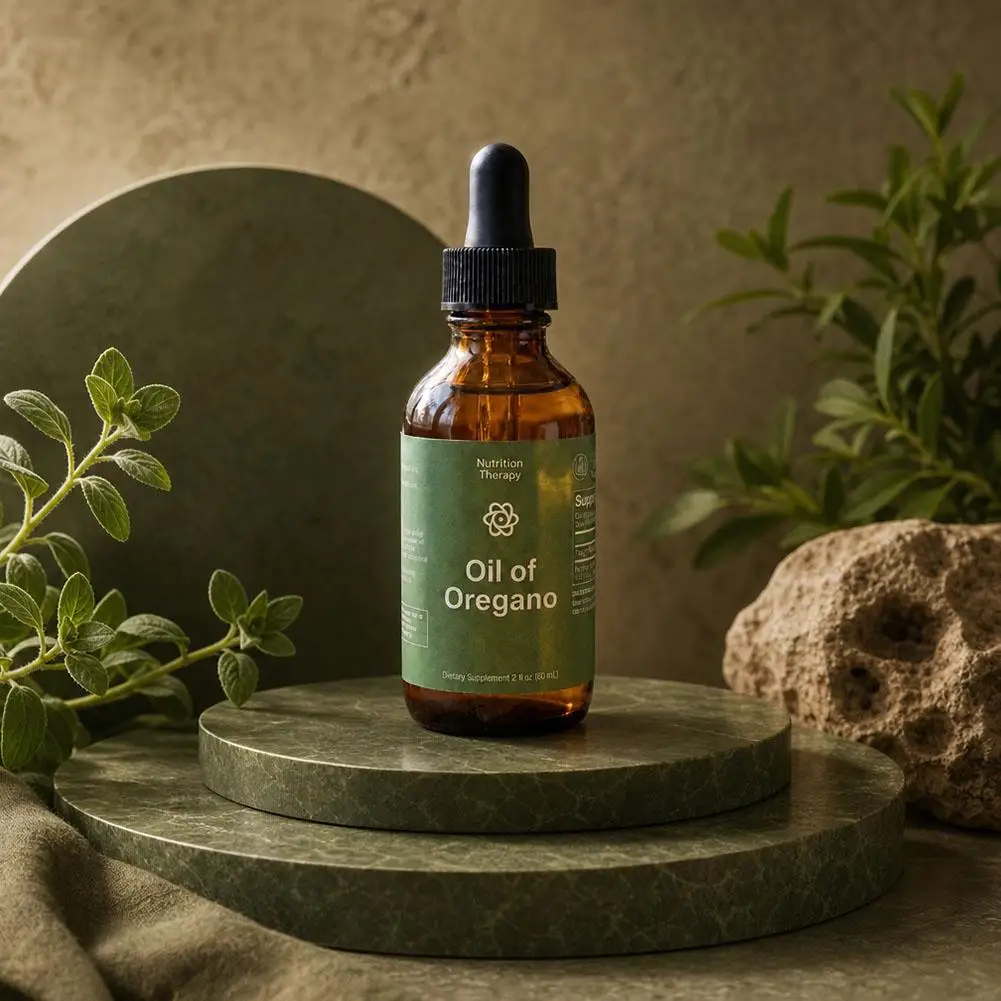 Body Care Drops Rich in Olive Oil Oregano Oil Essence to Promote Digestion and Intestinal Health Anti Oxygen Essence
