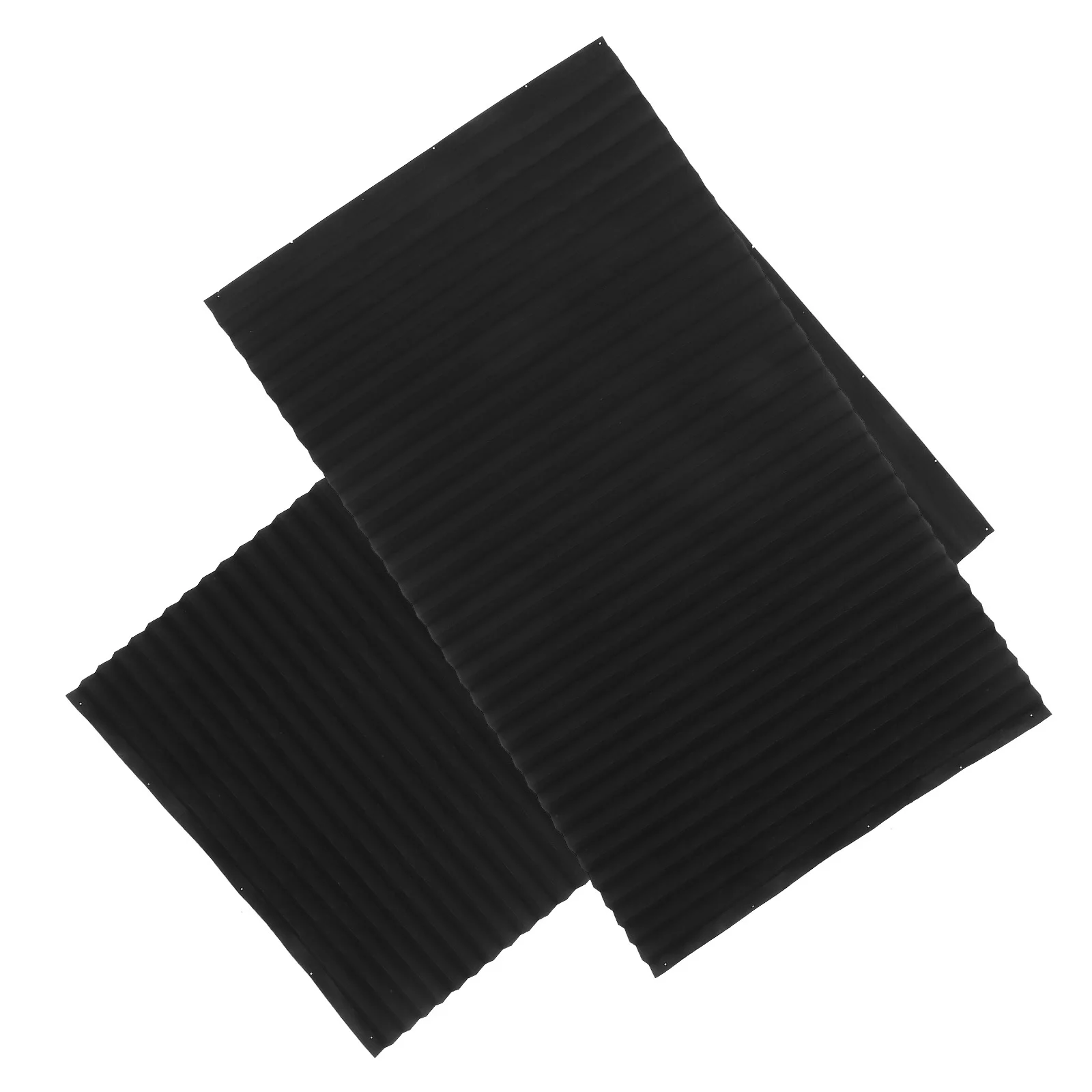 

1Set Blackout Self Adhesive Pleated Window Shades No Drill Easy Install Blackout Curtains for Indoor Bedroom Rv Door Window