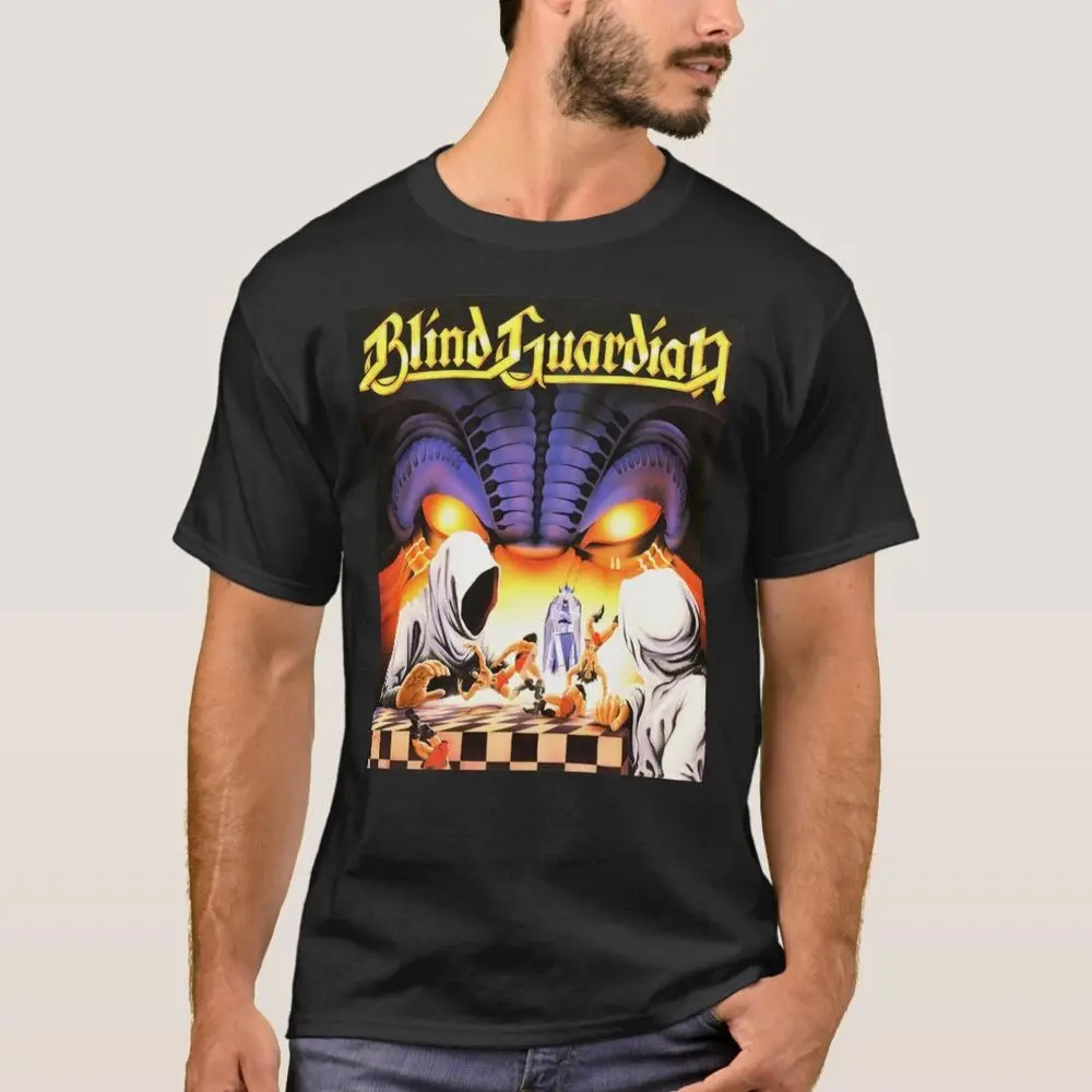 Of Blind Guardian Music Premium T-Shirt Anime Graphic T-shirts For Men Clothing Women Tees Y2K Tops