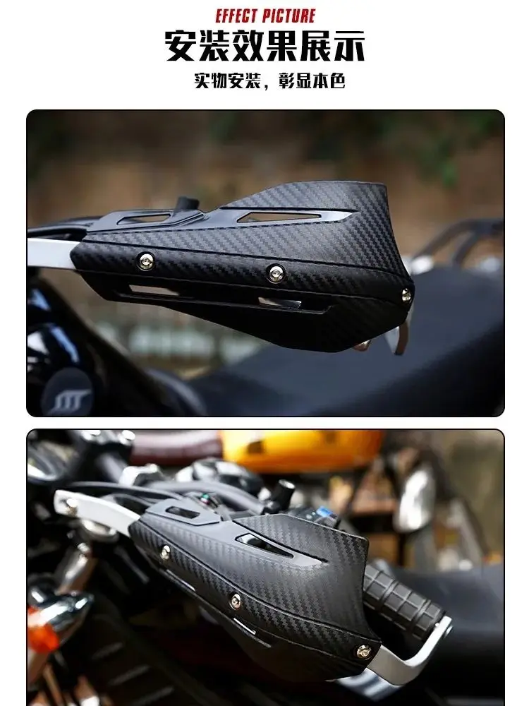 AliExpress NONE Motorcycle Handguard Hand Guard Shield Protector Dirt Bike Enduro Motorcycle Handlebar For Yamaha KTM EXC SXF KLX KXF YZF WRF