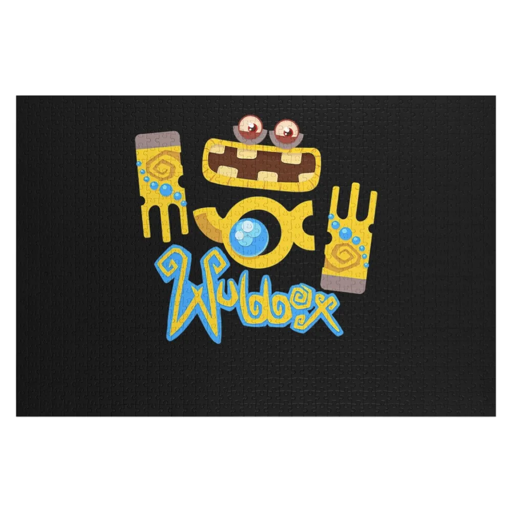 My Singing Monsters Wubbox Jigsaw Puzzle Baby Wooden With Personalized Photo Personalized Gift Ideas Customized Kids Gift Puzzle