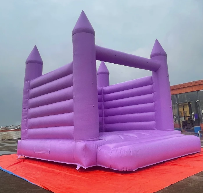 

Mini Inflatable Bouncy Castle Jumping Castle White Trampoline Combo Inflatable Party Inflatable Bouncer Custom Logo Printed