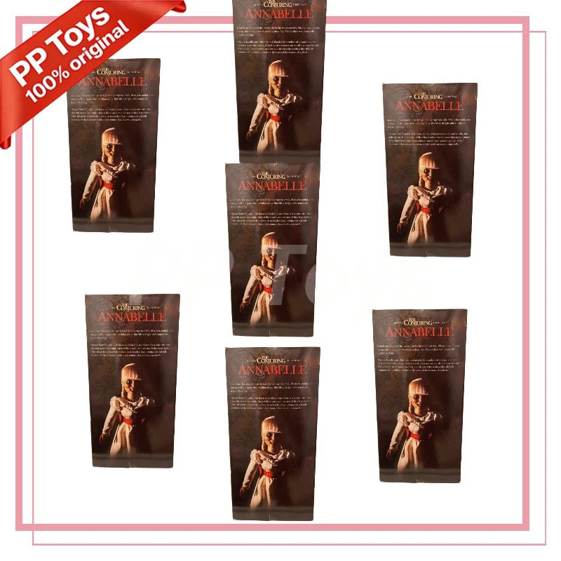 En Stock Muñeca Annabelle de 46 cm, Réplica a Escala Original, Muñeca Articulada de 18 Pulgadas