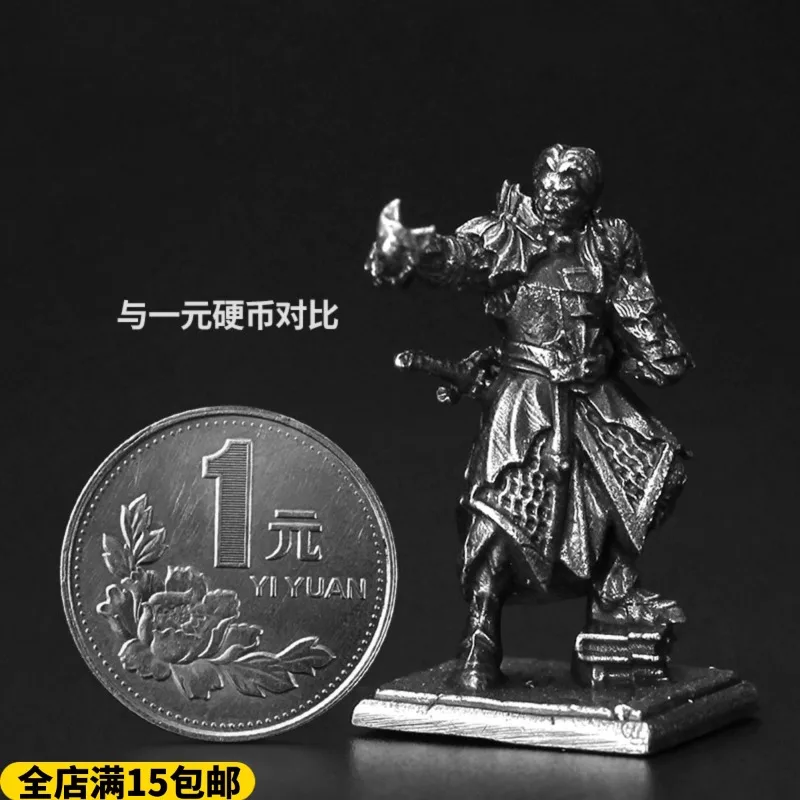 Metalowe figurki żołnierzy straży militarnej, figurki akcji, modele zabawek, dekoracje na biurko, rękodzieło, akcesoria do gier planszowych i szachów.