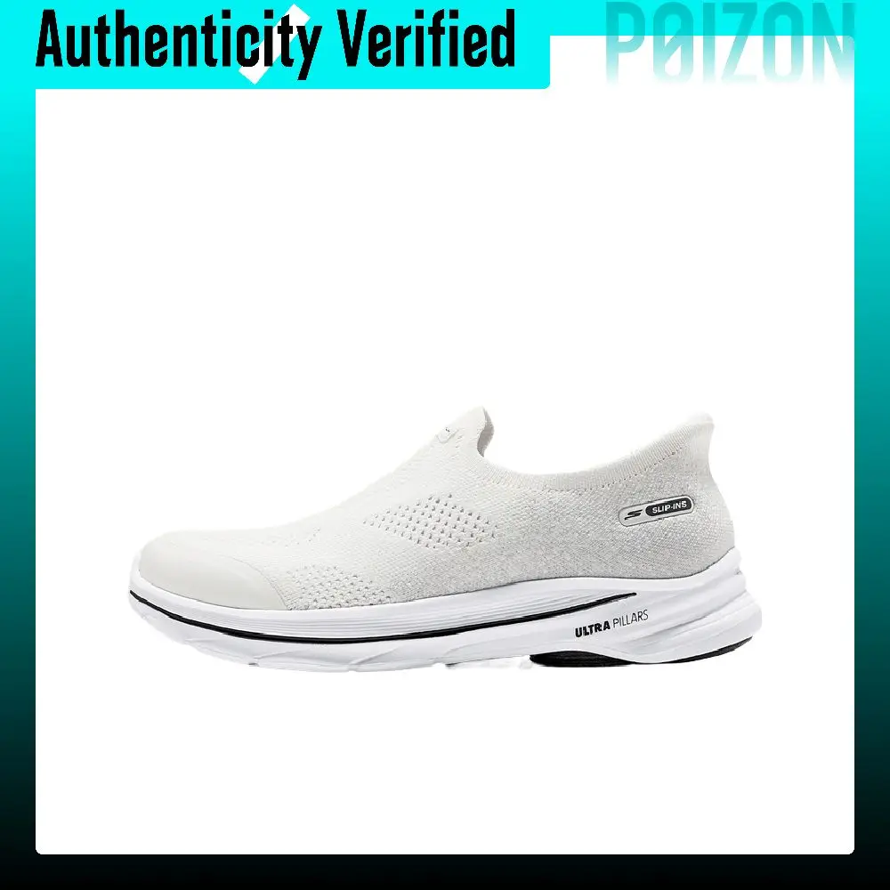 Skechers Abrasion Resistant Low top Casual Shoes Women's White 125926-WBK