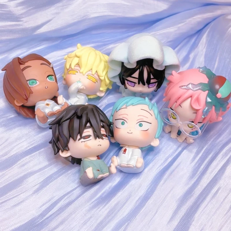 

New Alien Stage Anime Cute Figure Baby Series Model Tabletop Ornaments Blind Box Collection Toys Randomly Girls Gifts