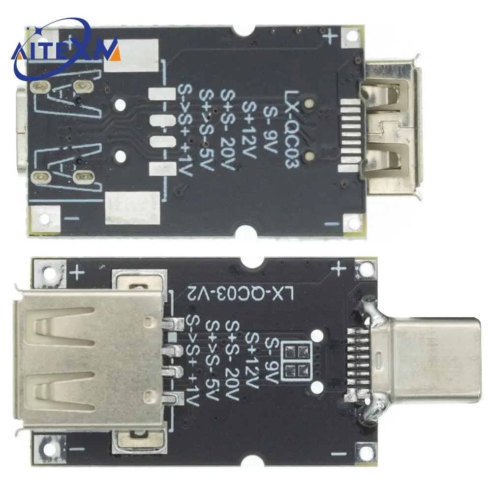 100W 5A rodzaj USB C QC wabik tablica wyzwalacza 5V 9V 12V 15V 20V wyjście PD 2.0 3.0 wyzwalania kabel Adapter połączenia badania opinii publicznej