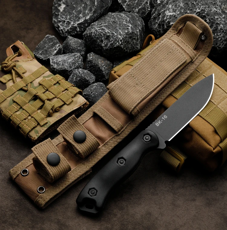 Hochwertige Outdoor-Messer, tragbare Notfallmesser für Outdoor-Wanderungen und Camping, Geschenke für Männer. – Detail 8